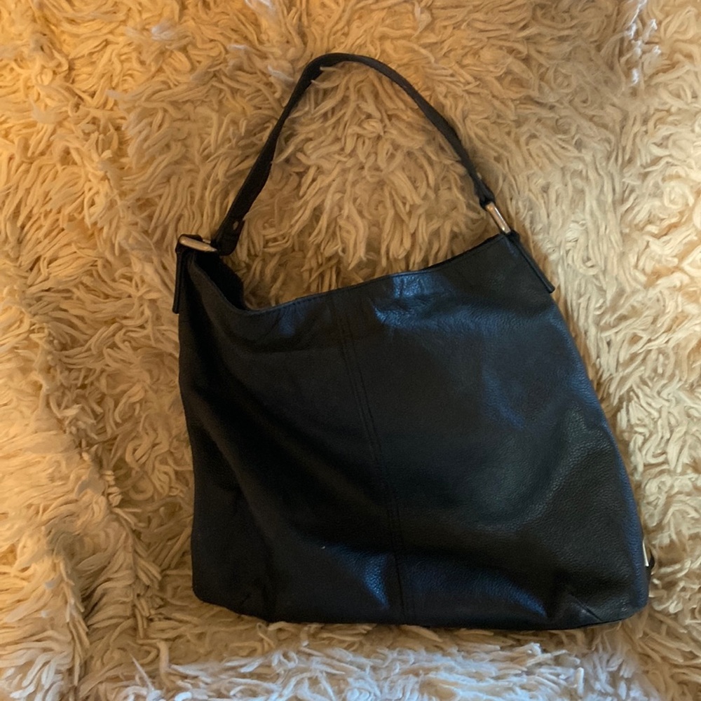 SALE—Kooba Black Pebble Leather Purse
